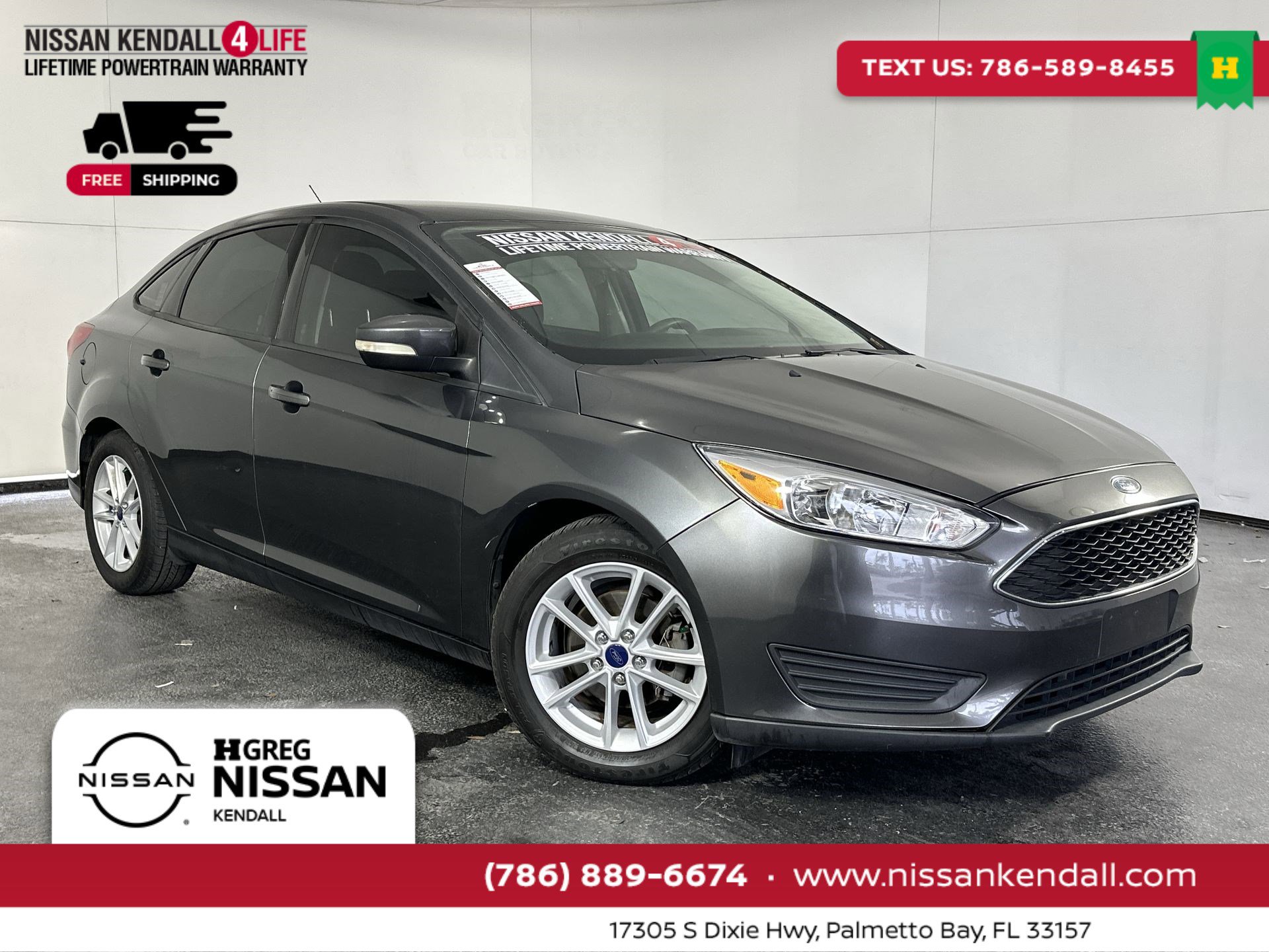 Used 2017 Ford Focus SE w/ Interior Protection Package