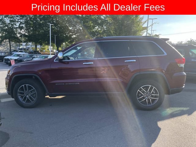 Used 2019 Jeep Grand Cherokee Limited w/ Luxury Group II AWD/4WD image 4