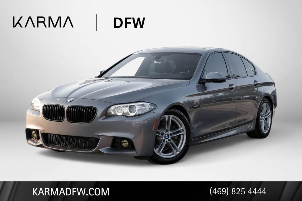 Used 2015 BMW 528i Sedan
