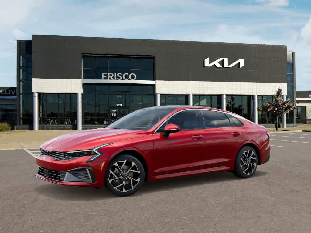New 2025 Kia K5 EX image 3