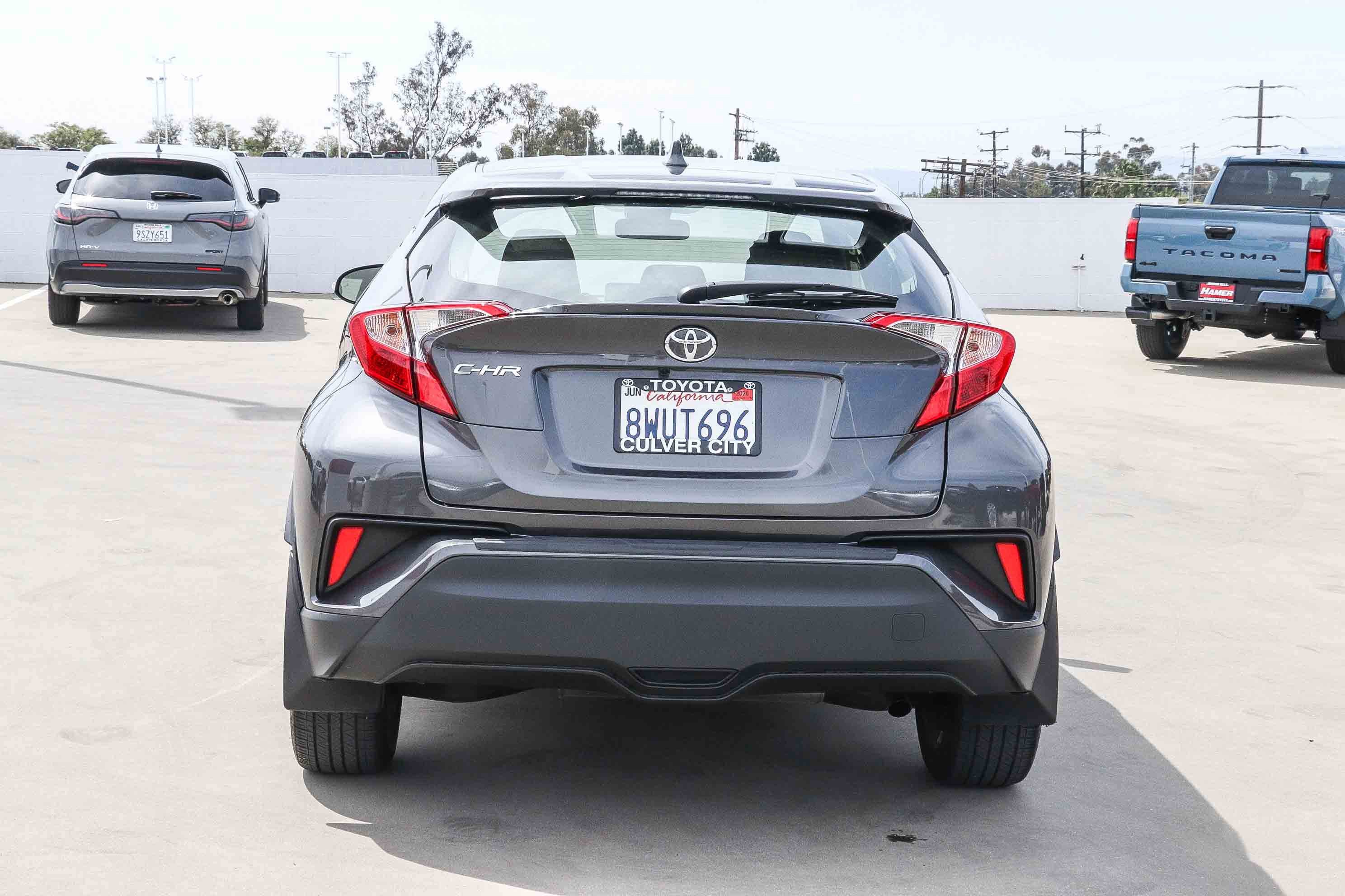 Certified 2021 Toyota C-HR XLE image 6