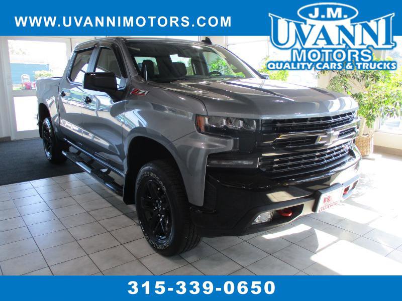 Used 2021 Chevrolet Silverado 1500 LT Trail Boss w/ Bed Protection Package