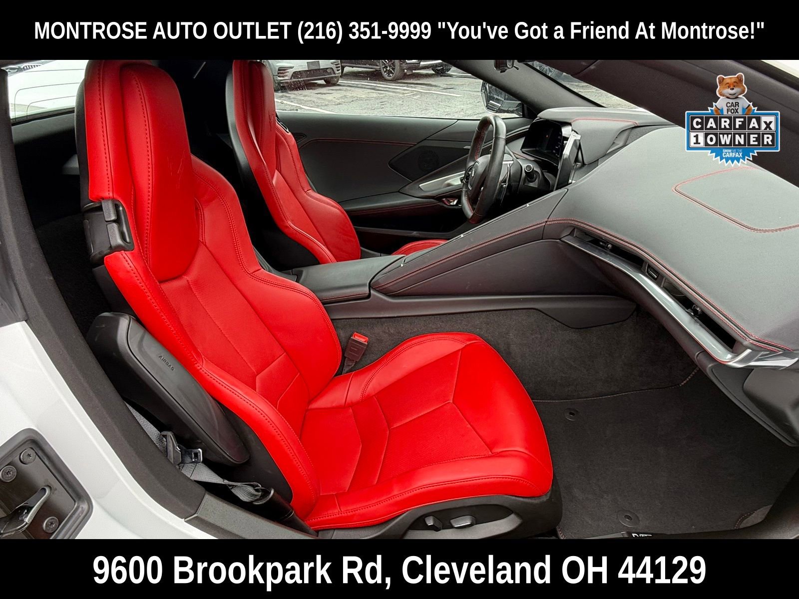 Used 2023 Chevrolet Corvette Stingray Convertible RWD image 16