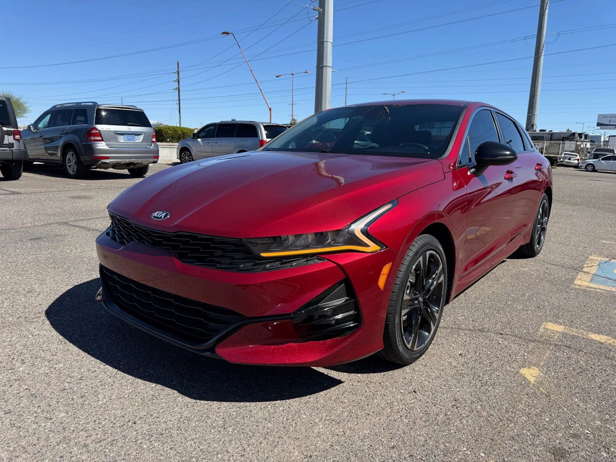 Used 2021 Kia K5 GT-Line image 4