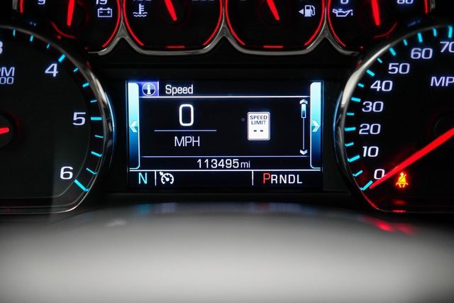 Used 2018 Chevrolet Silverado 1500 LTZ w/ LTZ Plus Package image 34