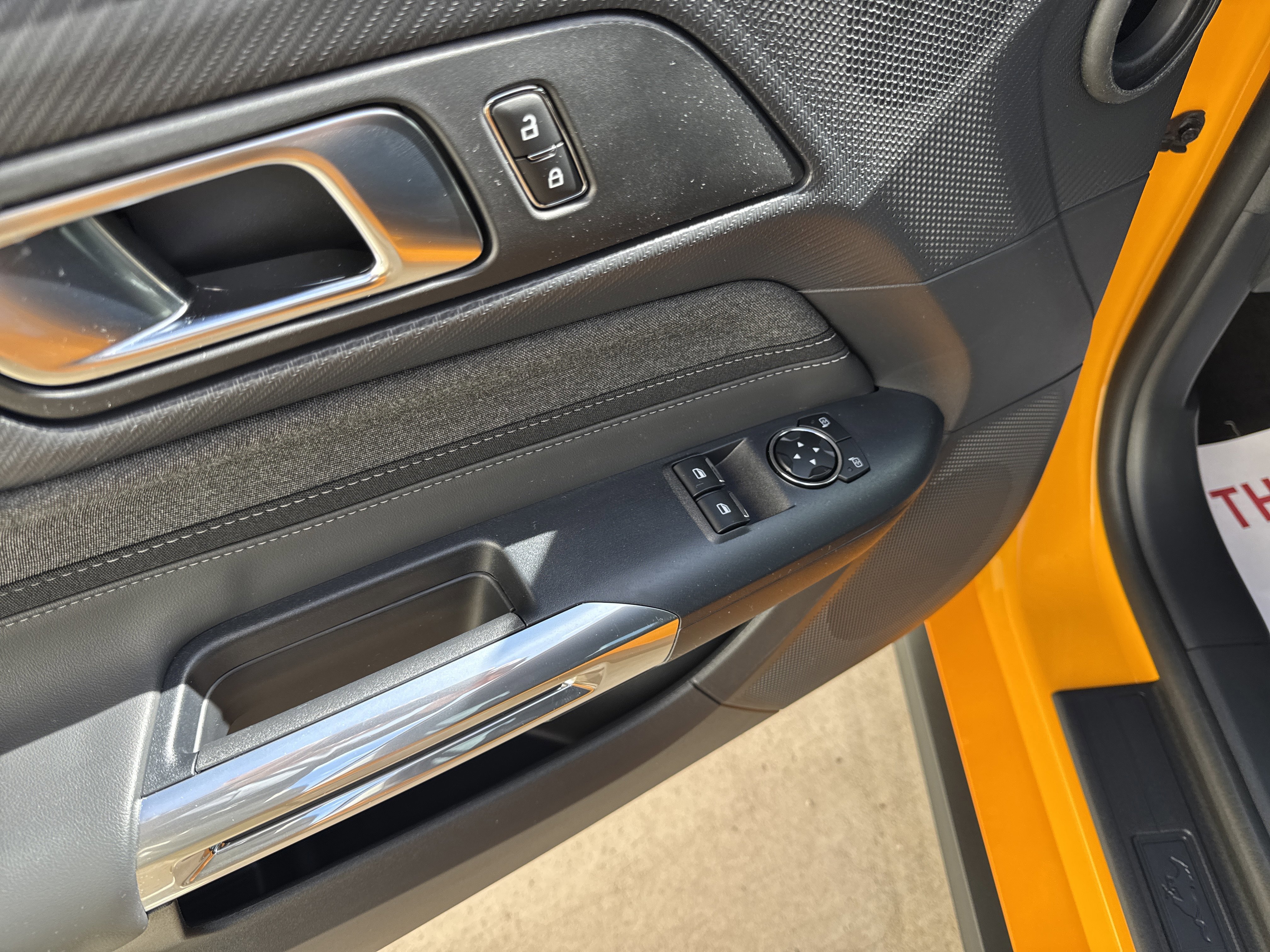 New 2026 Ford Mustang Coupe w/ Bronze Appearance Package image 15