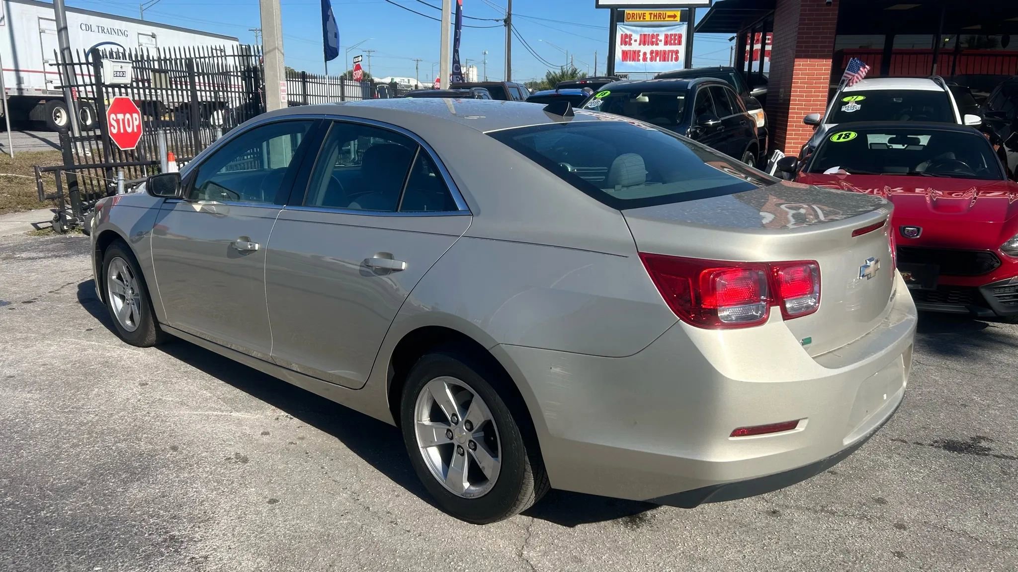 Used 2014 Chevrolet Malibu LS FWD image 7
