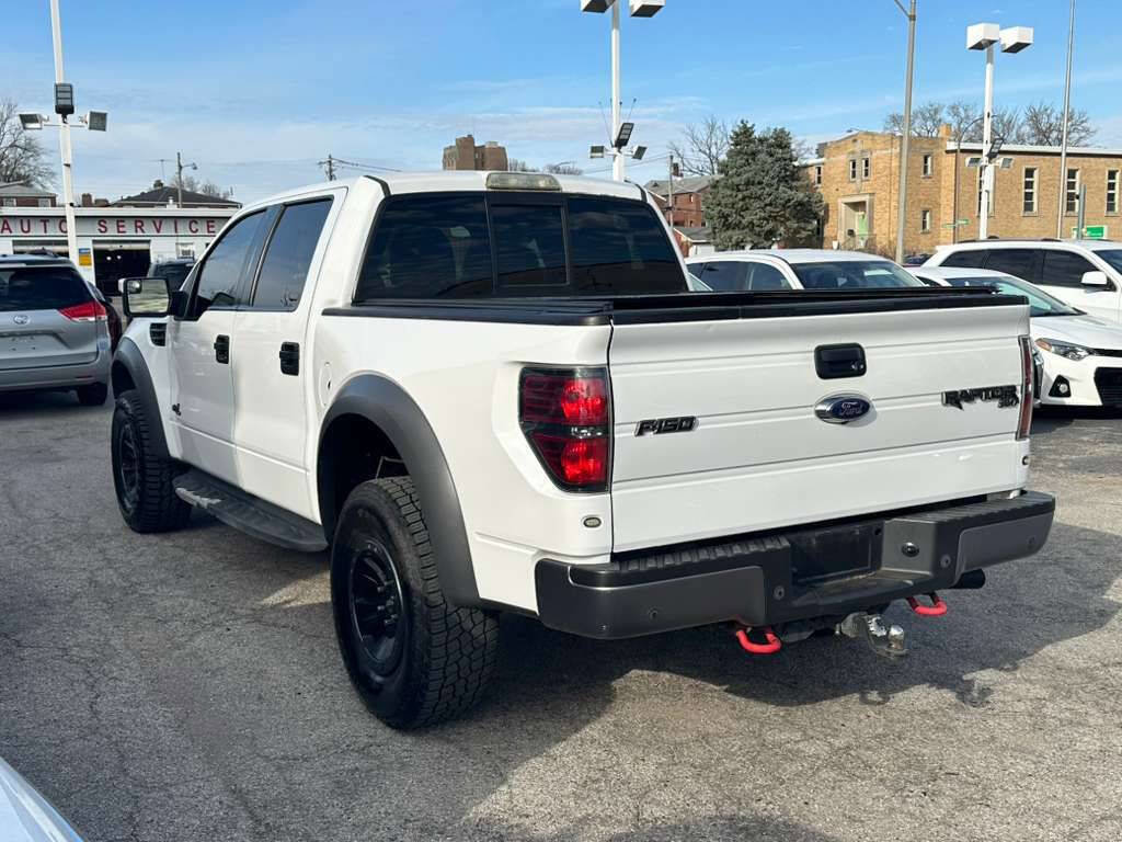 Used 2014 Ford F150 Raptor AWD/4WD image 6