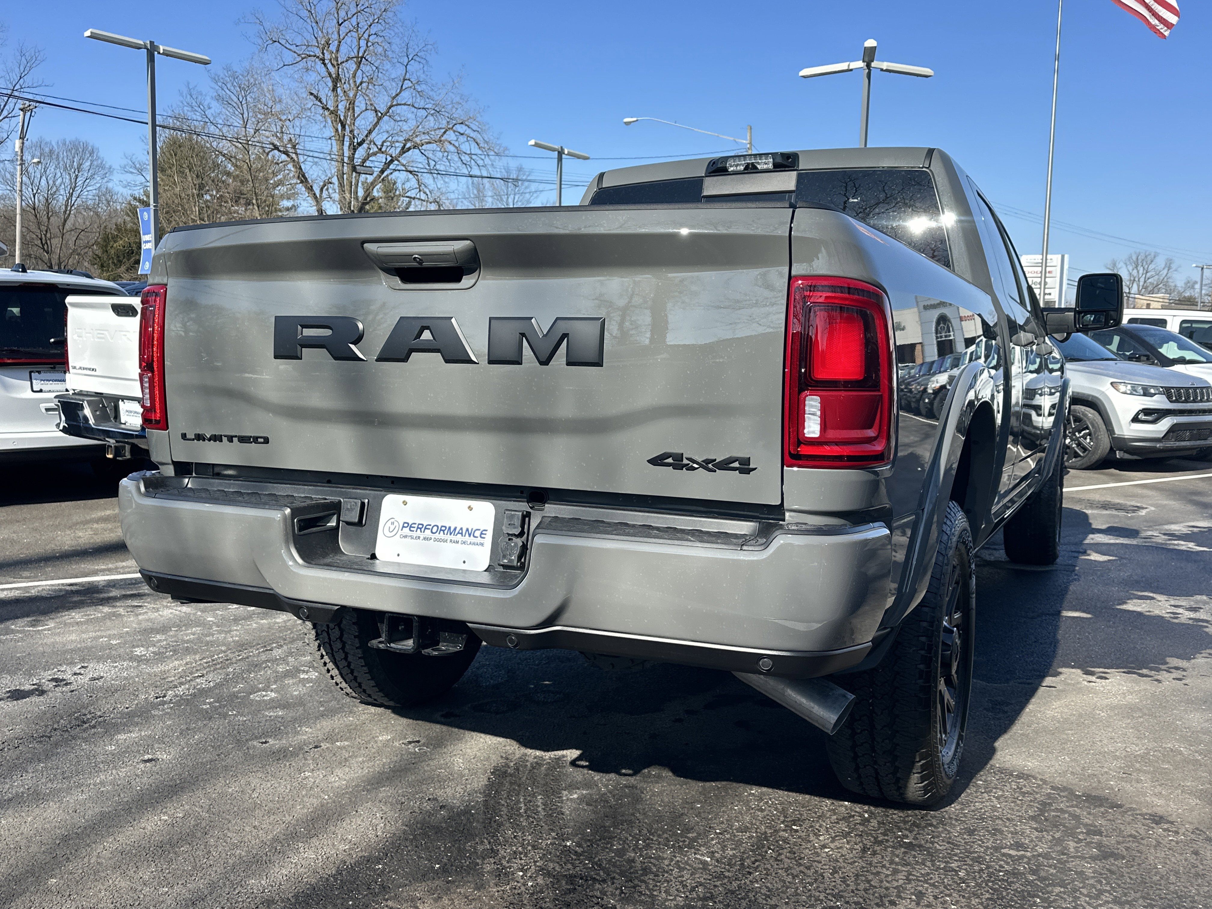 New 2026 RAM 2500 Limited image 16