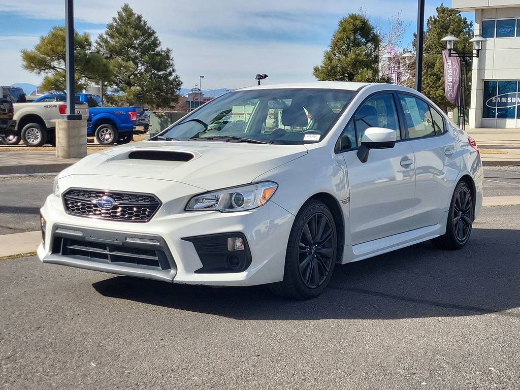 Used 2020 Subaru WRX w/ Popular Package #1 AWD/4WD image 8
