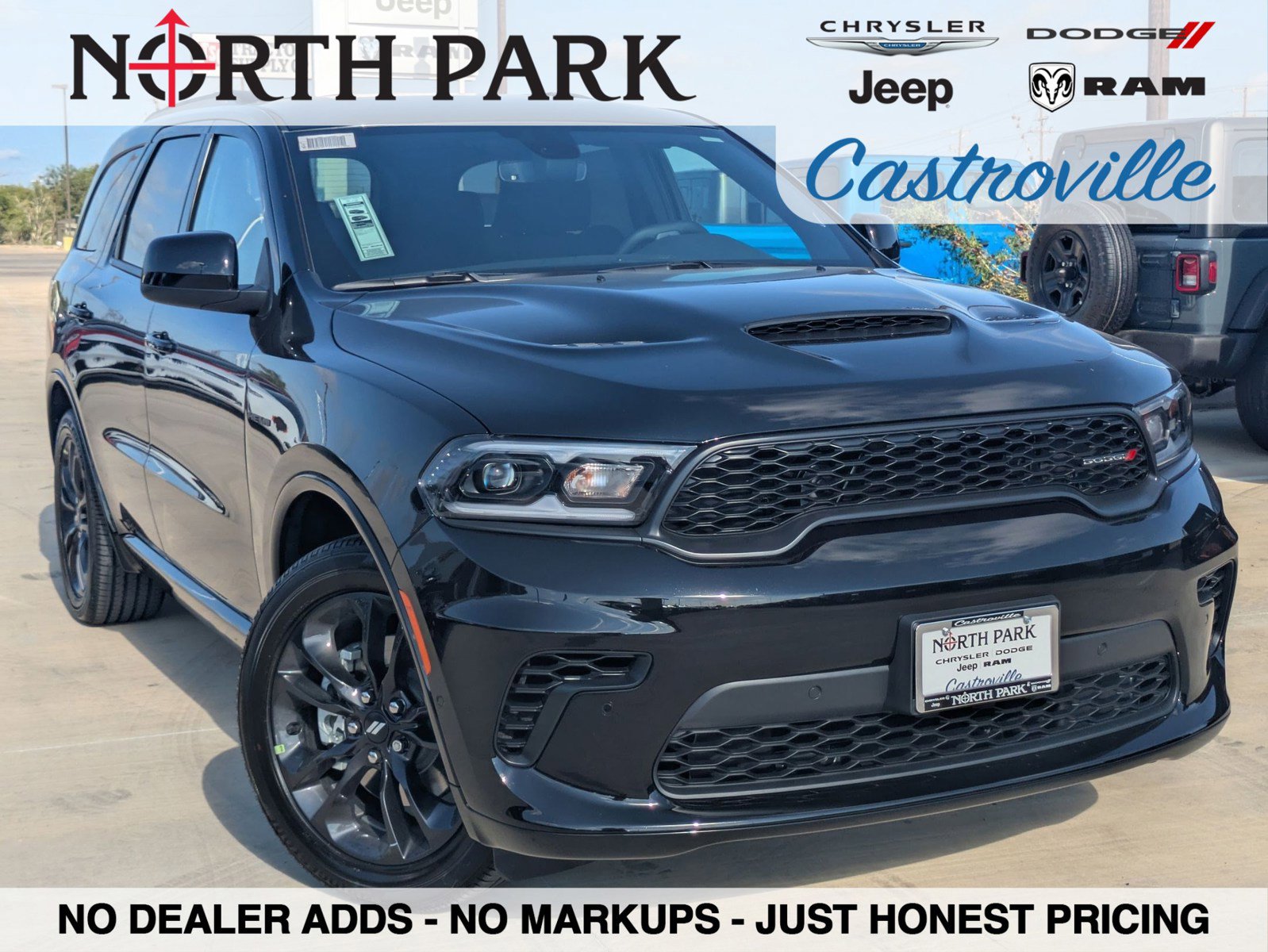 New 2025 Dodge Durango R/T w/ Blacktop Package