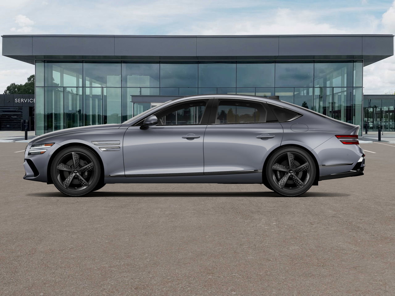 New 2026 Genesis G80 2.5T Sport Prestige image 3