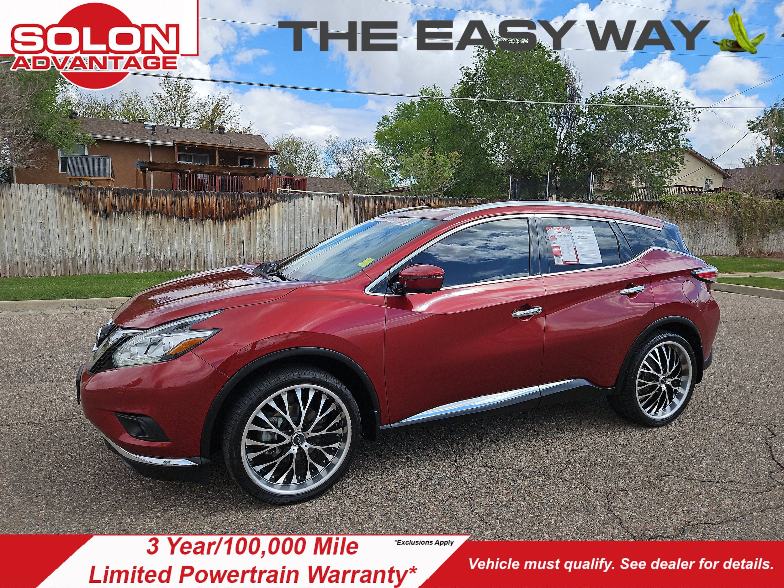 Used 2016 Nissan Murano Platinum AWD/4WD image 1