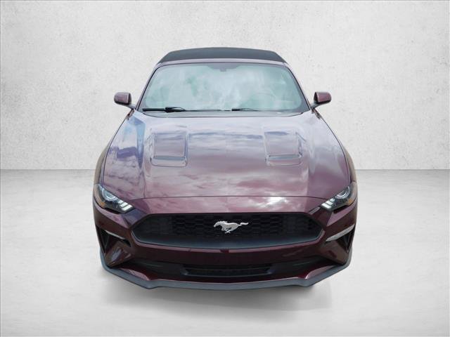 Used 2018 Ford Mustang Convertible w/ Equipment Group 101A RWD video 3