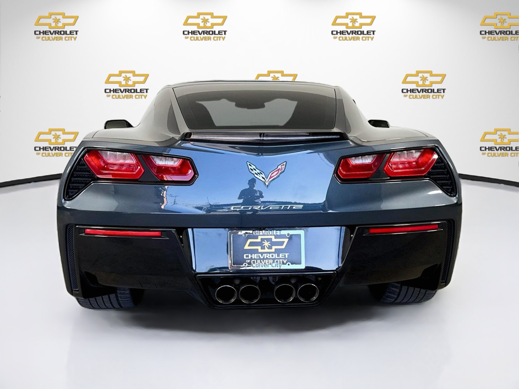 Used 2019 Chevrolet Corvette Stingray Coupe w/ 1LT RWD image 7