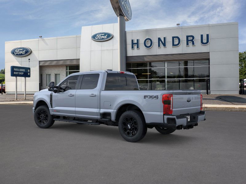 New 2026 Ford F250 Lariat w/ Black Appearance Package image 4