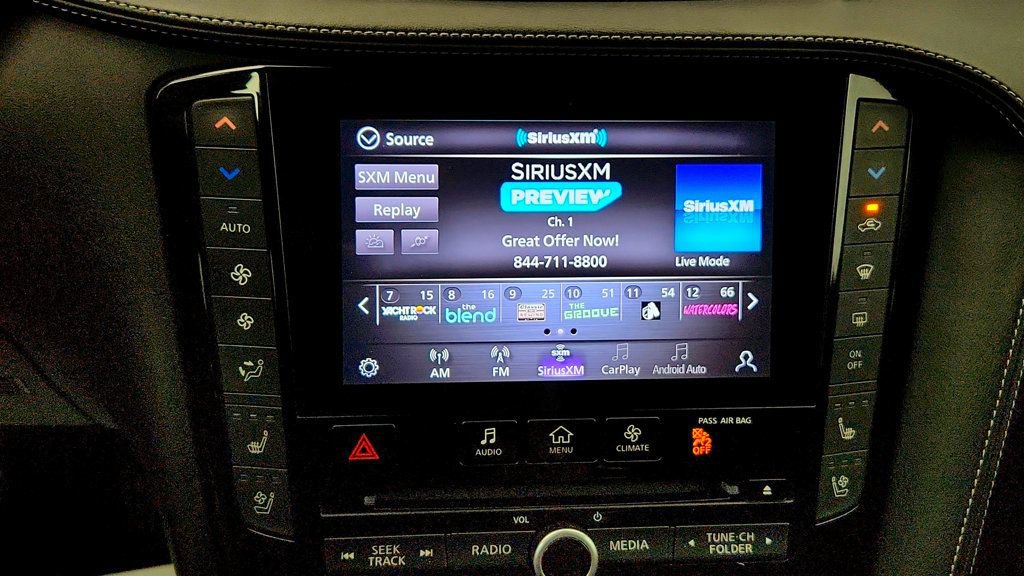 Used 2020 INFINITI QX50 Sensory w/ Proactive Package AWD/4WD image 19