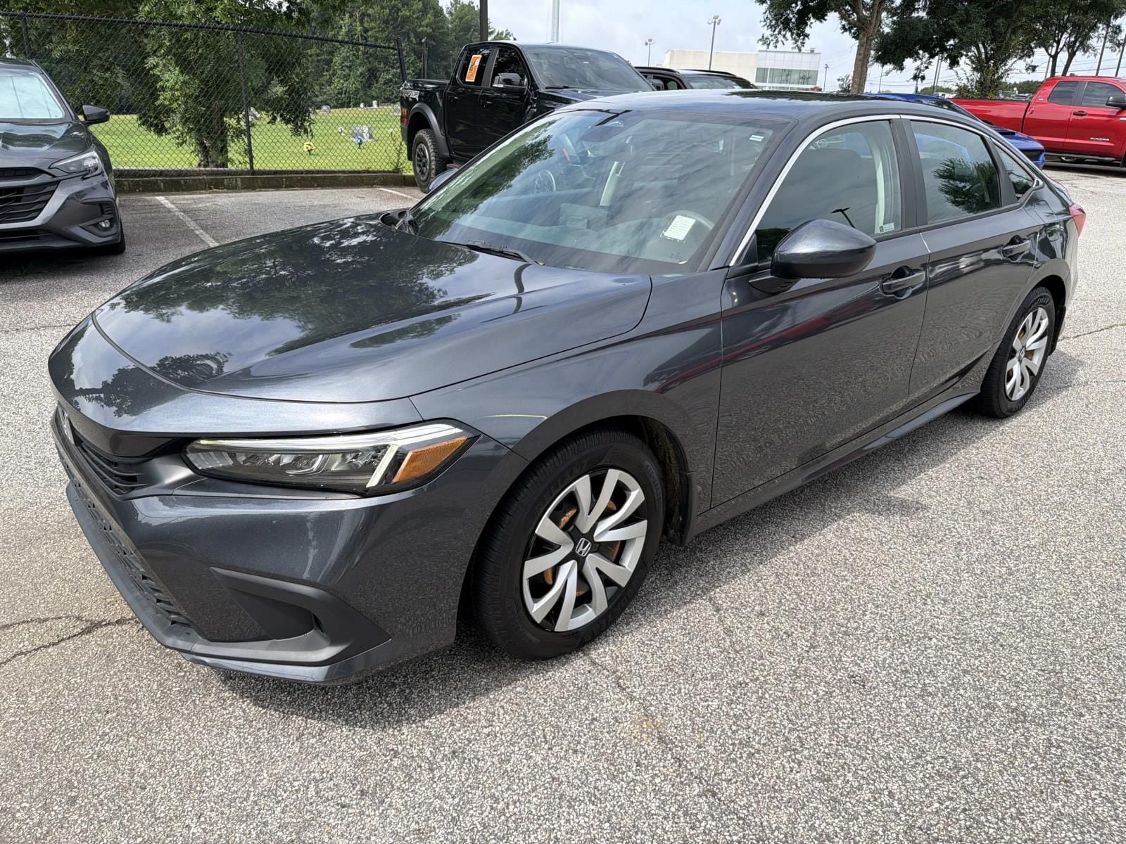Used 2022 Honda Civic LX image 3