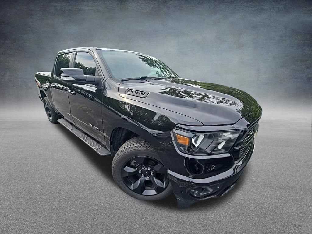 Used 2019 RAM 1500 Big Horn AWD/4WD image 2