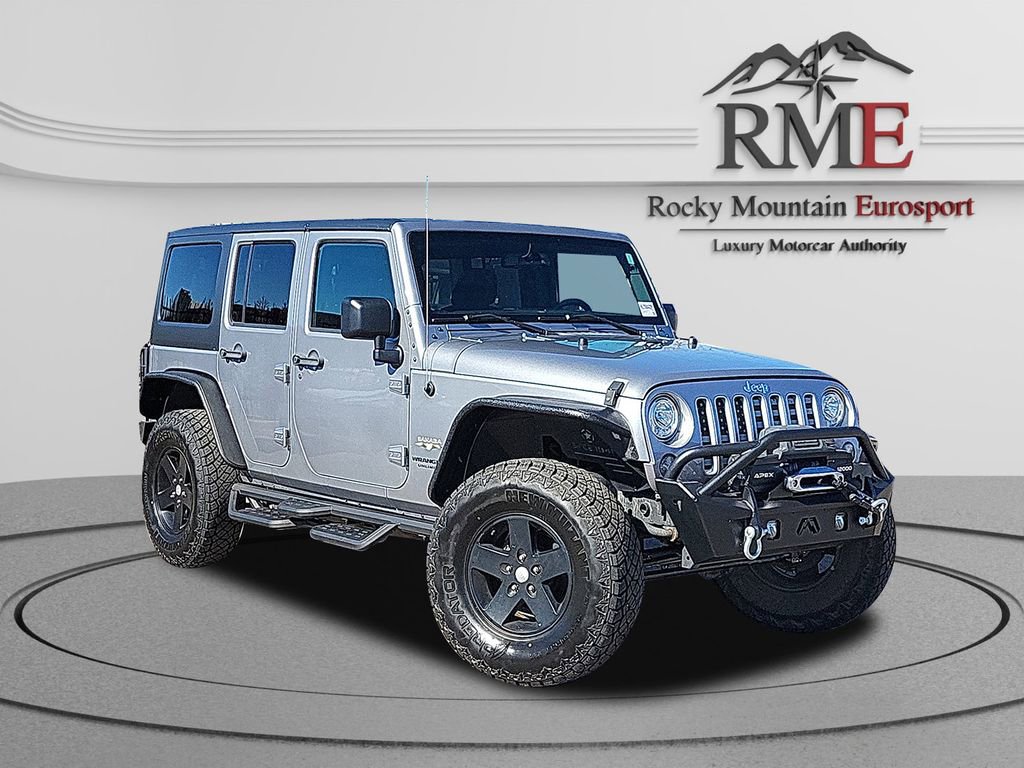 Used 2017 Jeep Wrangler Unlimited Sahara w/ Connectivity Group