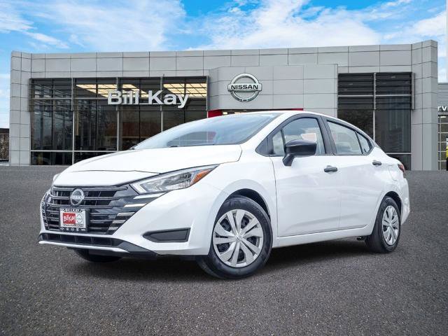 Certified 2025 Nissan Versa S