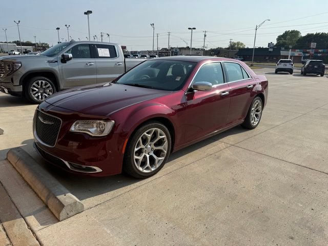 Used 2018 Chrysler 300 C w/ Sun, Sound & Nav Package RWD image 2