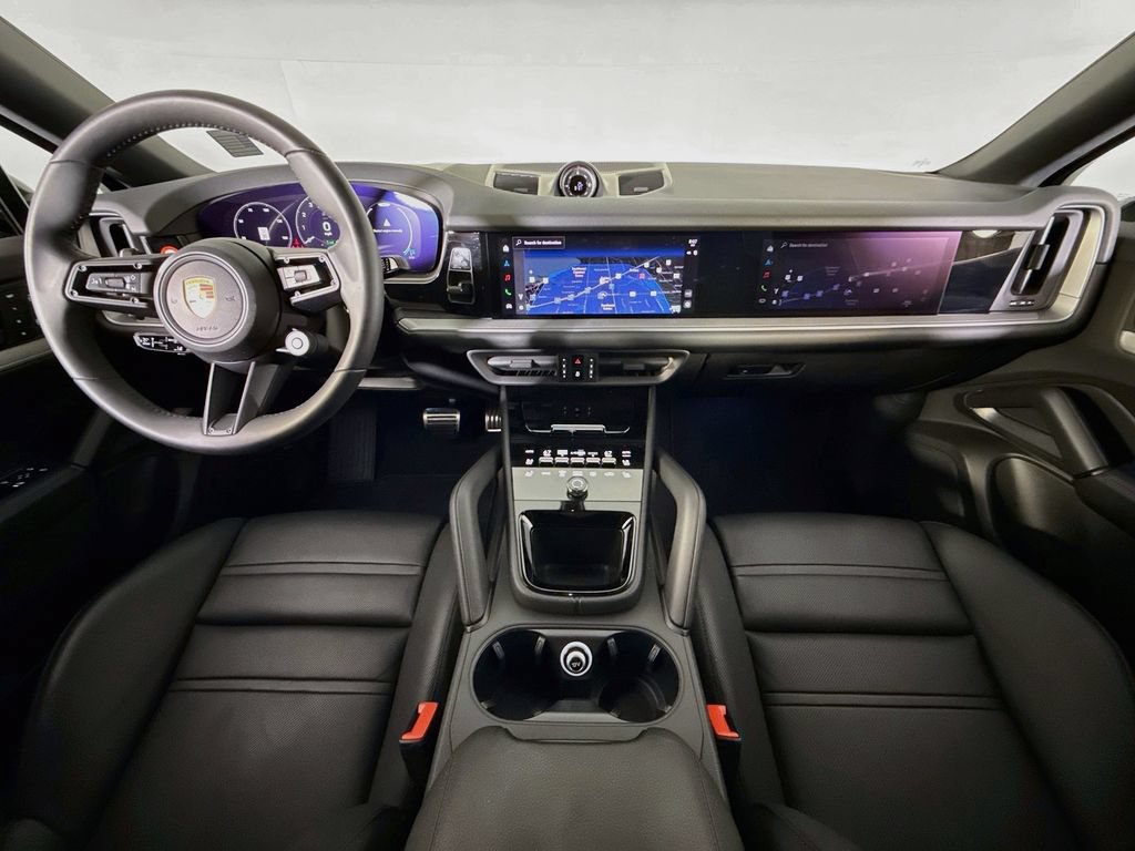 Certified 2026 Porsche Cayenne E-Hybrid Coupe AWD/4WD image 11