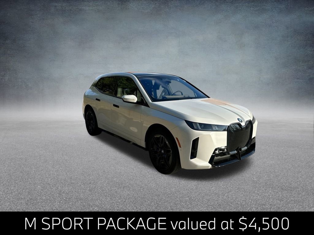 New 2026 BMW iX xDrive60 w/ M Sport Package image 2