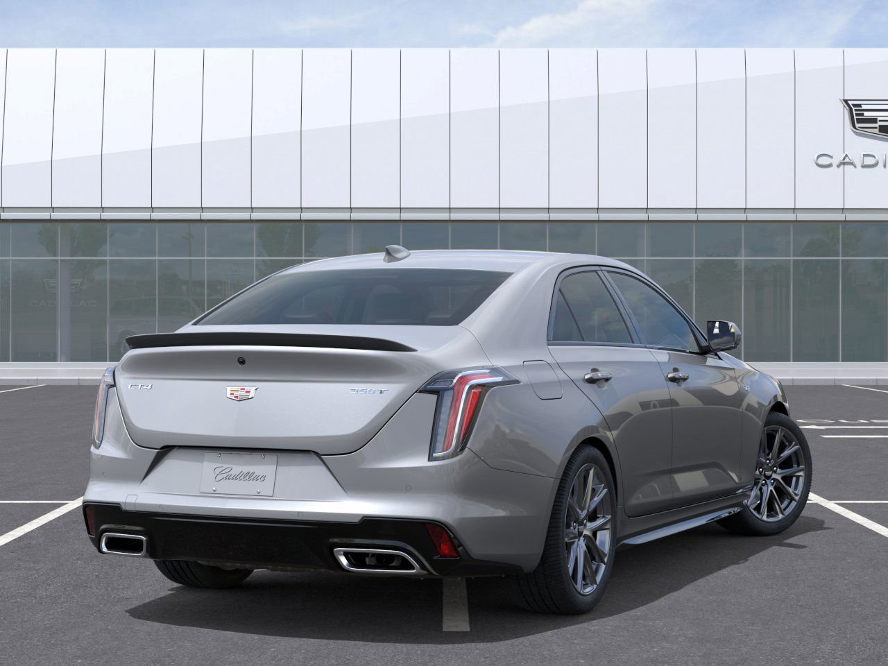 New 2026 Cadillac CT4 Sport RWD image 33