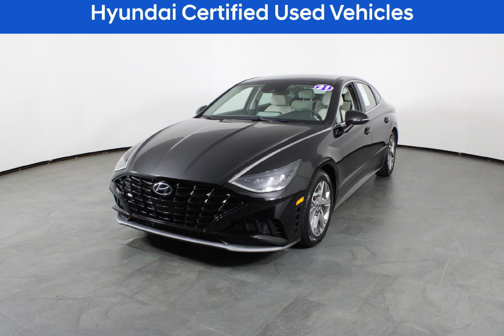 Certified 2021 Hyundai Sonata SEL FWD image 2