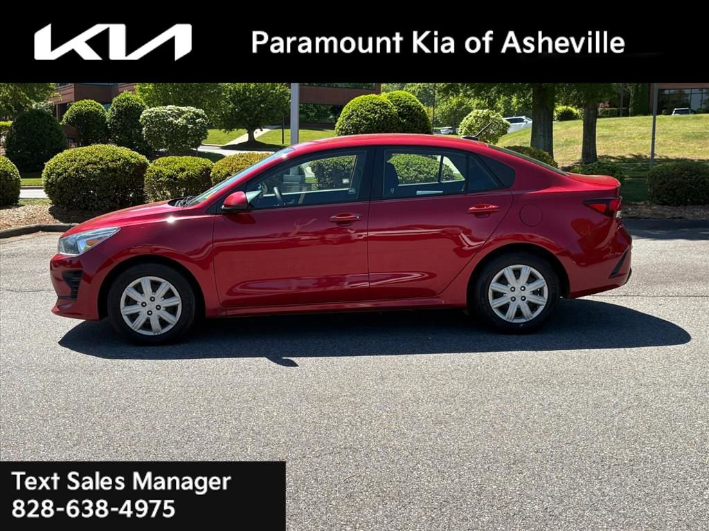 Used 2021 Kia Rio S FWD image 3