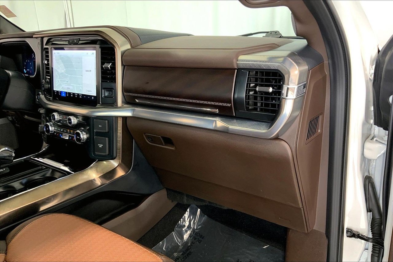 Certified 2025 Ford F150 King Ranch w/ FX4 Off-Road Package AWD/4WD image 16