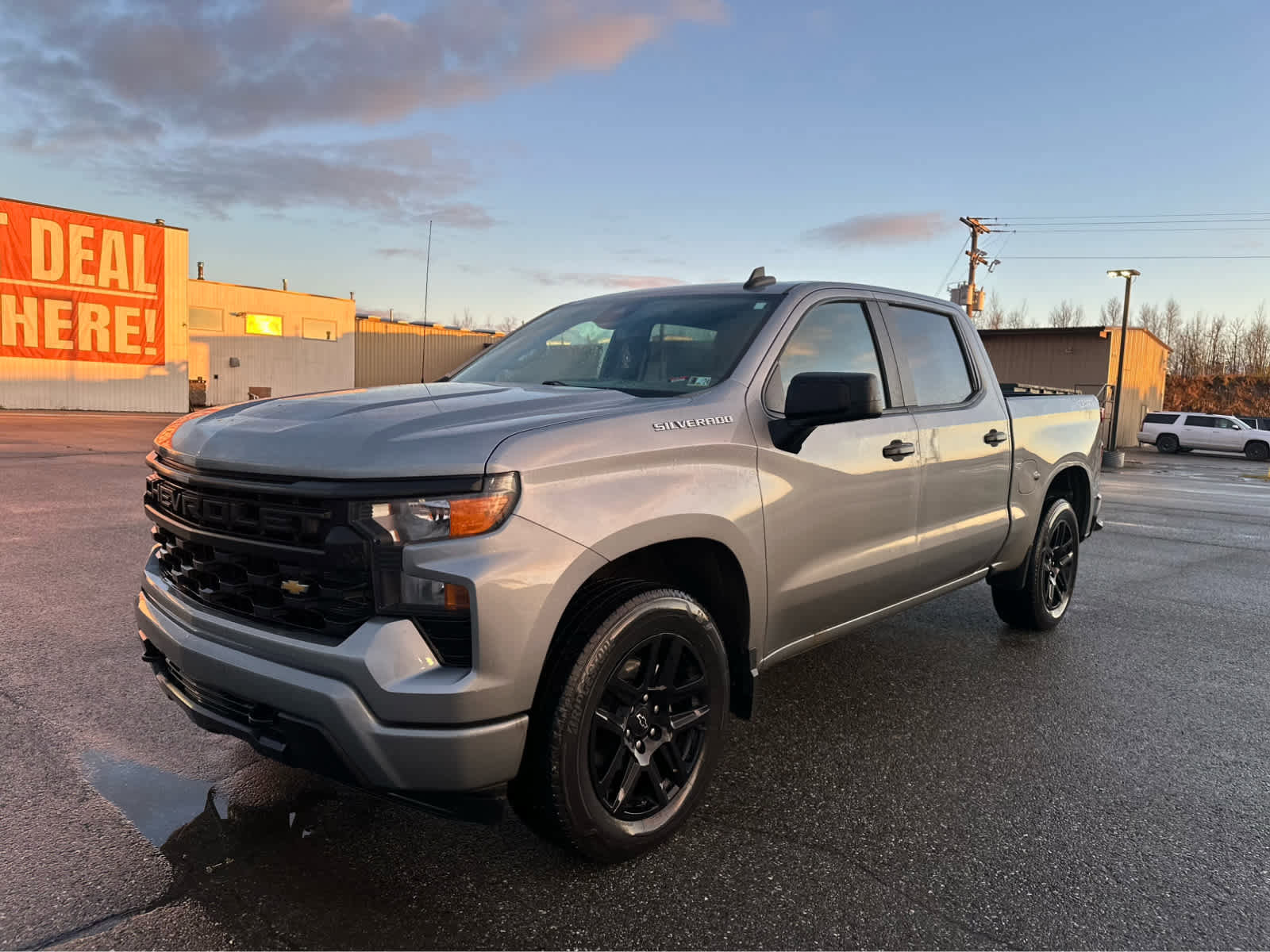 Used 2023 Chevrolet Silverado 1500 Custom