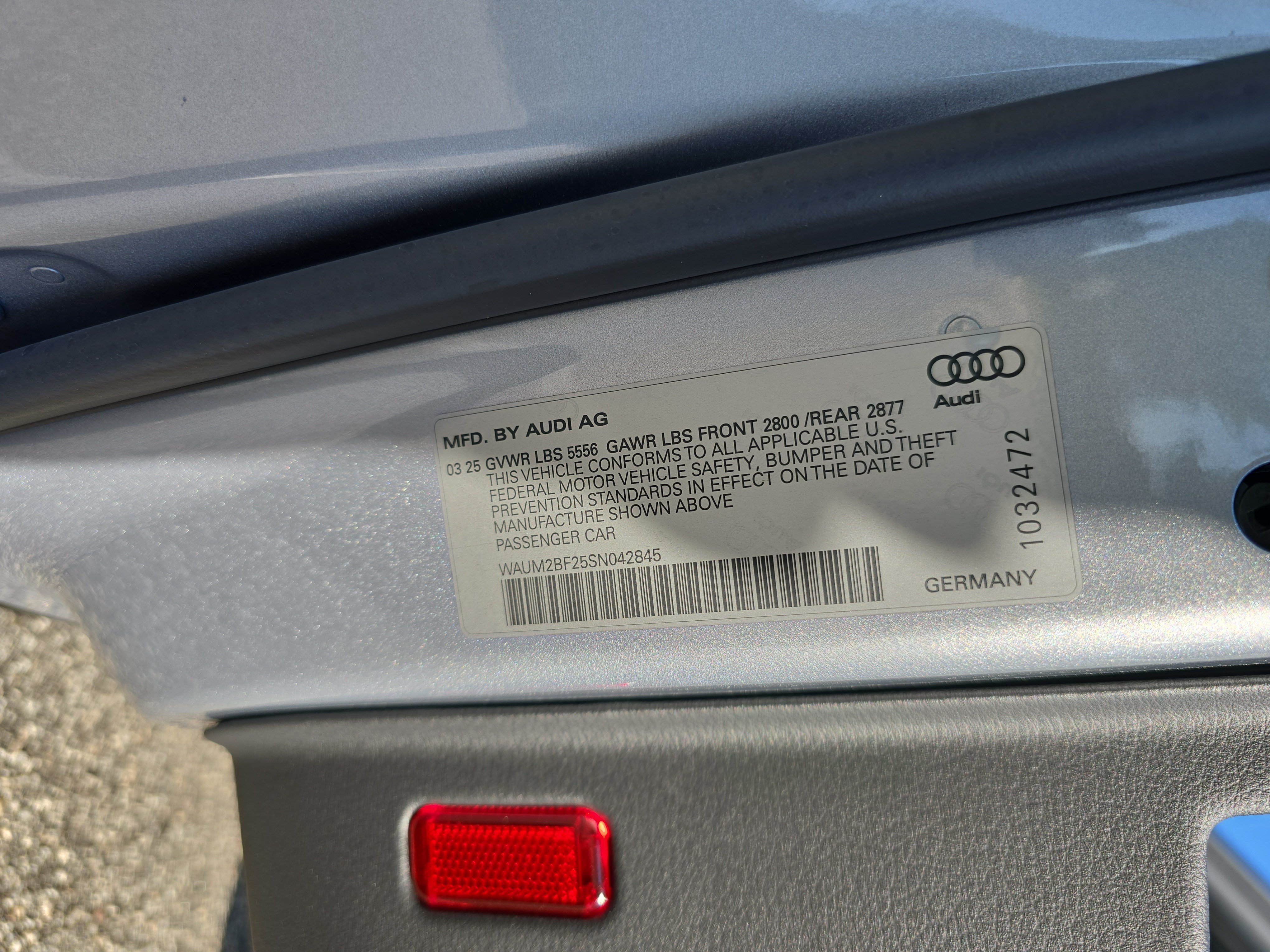 Certified 2025 Audi A6 3.0T Prestige w/ Prestige Package AWD/4WD image 32