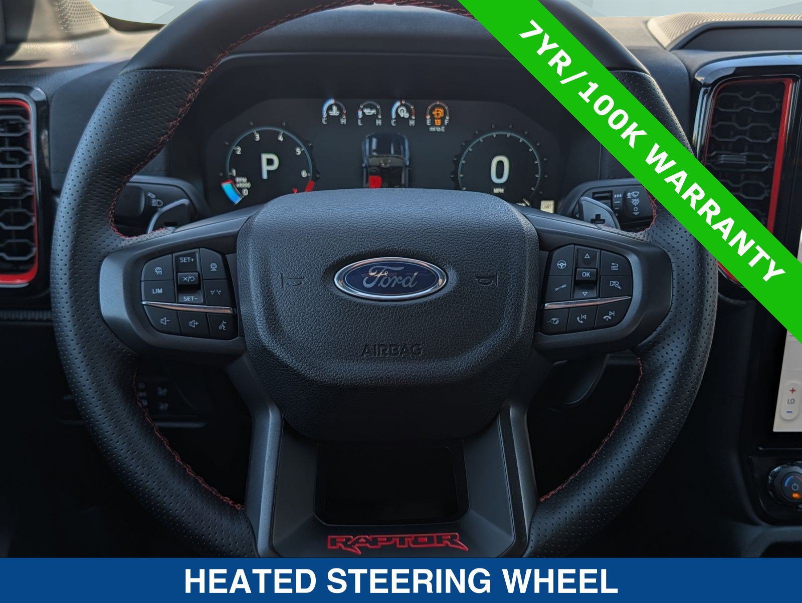 Certified 2025 Ford Ranger Raptor AWD/4WD image 28