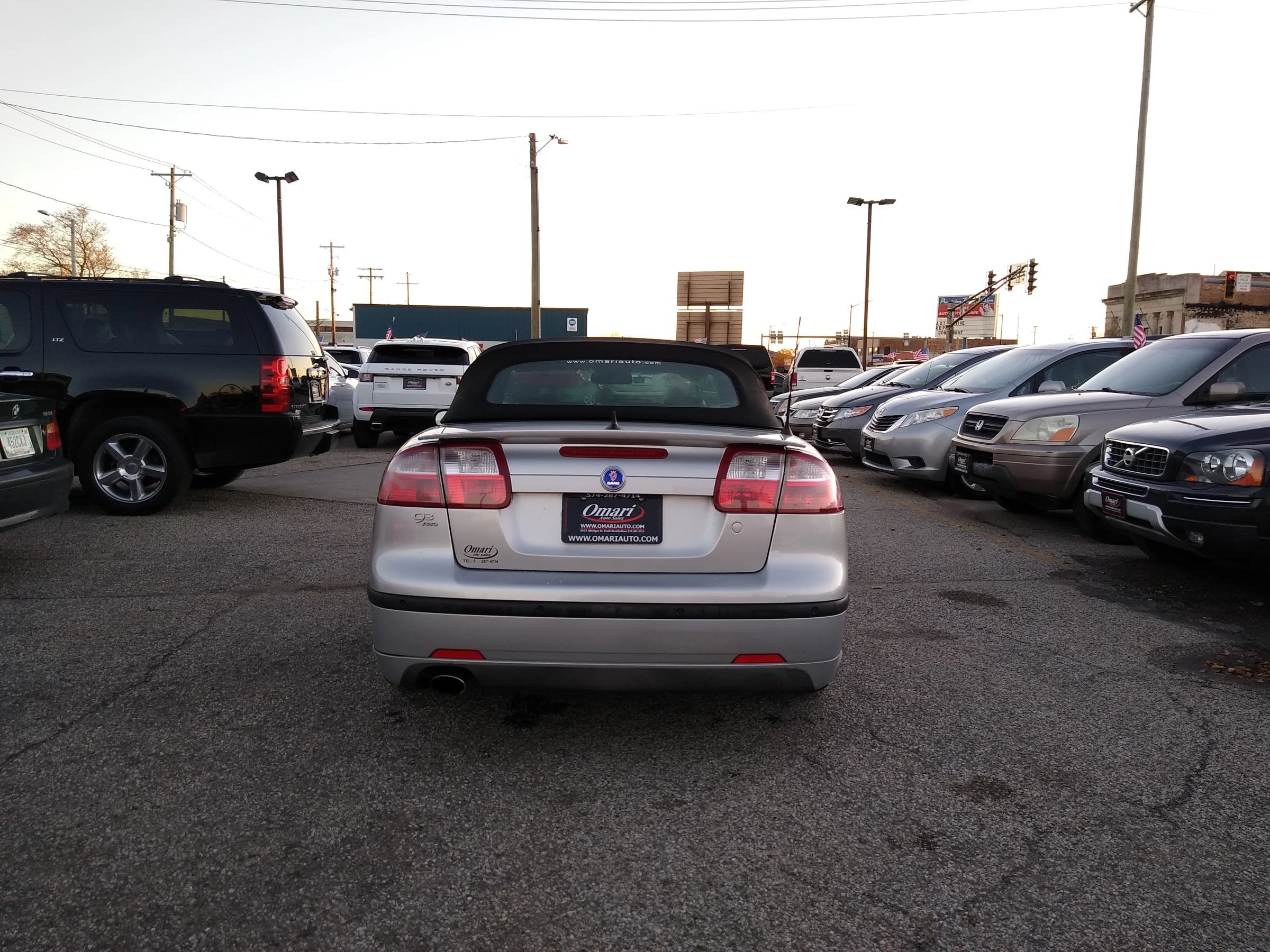 Used 2004 Saab 9-3 Aero FWD image 10