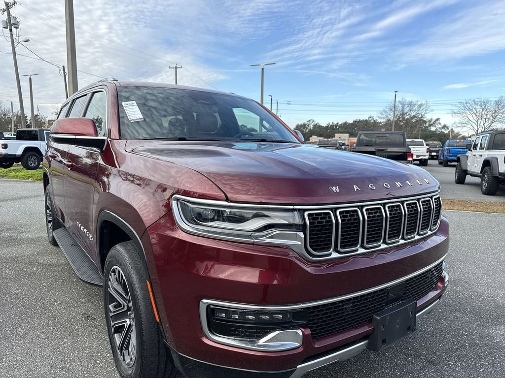Used 2022 Jeep Wagoneer Series III image 8