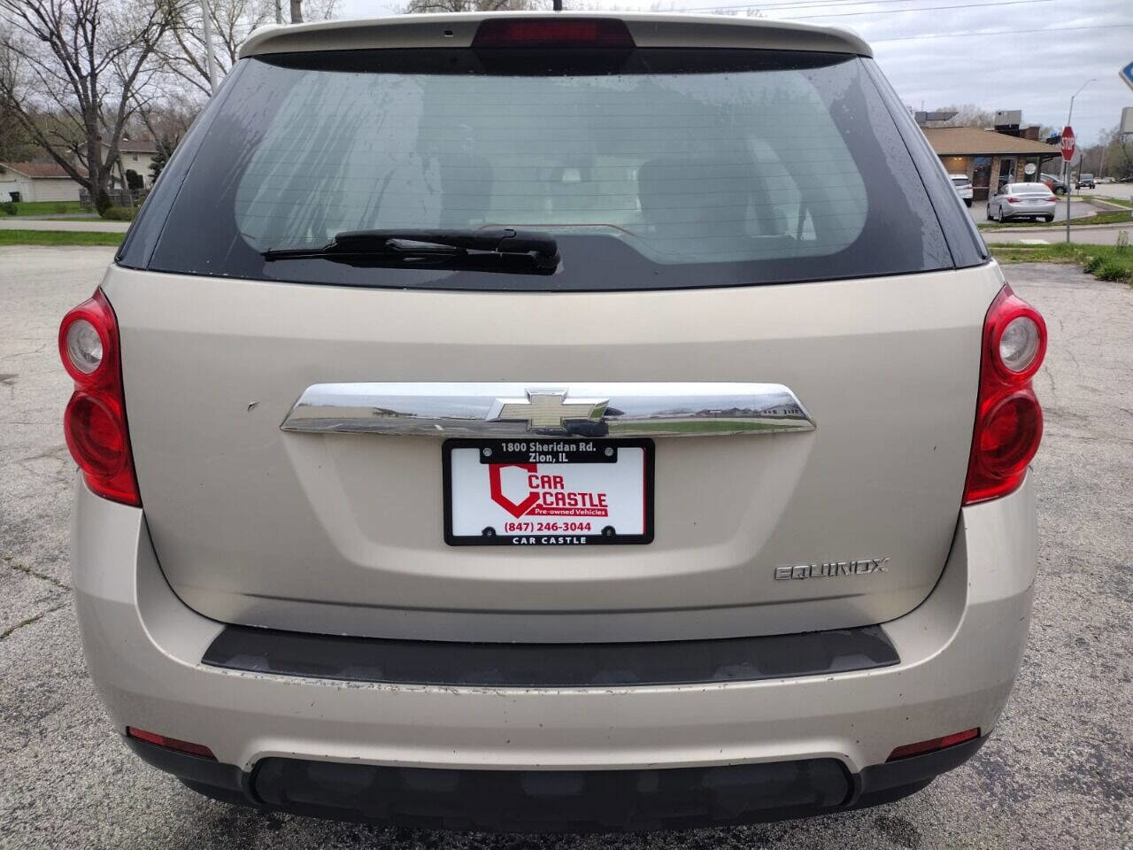 Used 2011 Chevrolet Equinox LS FWD image 8
