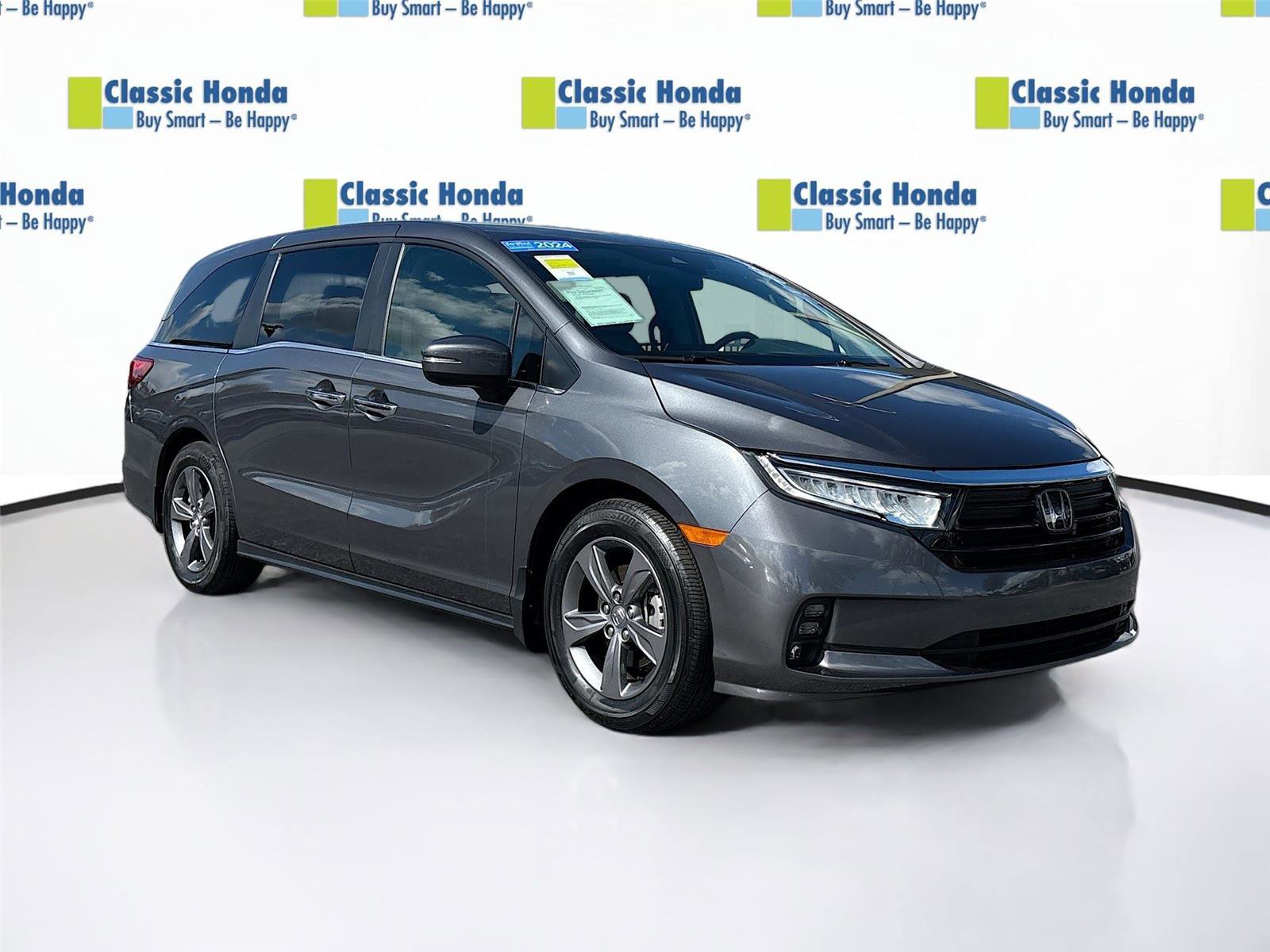Certified 2024 Honda Odyssey EX
