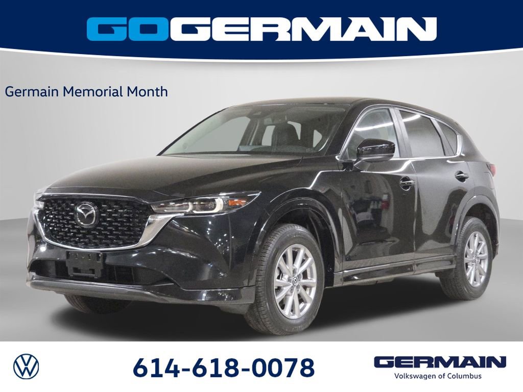 Used 2025 MAZDA CX-5 AWD 2.5 S w/ Preferred Package