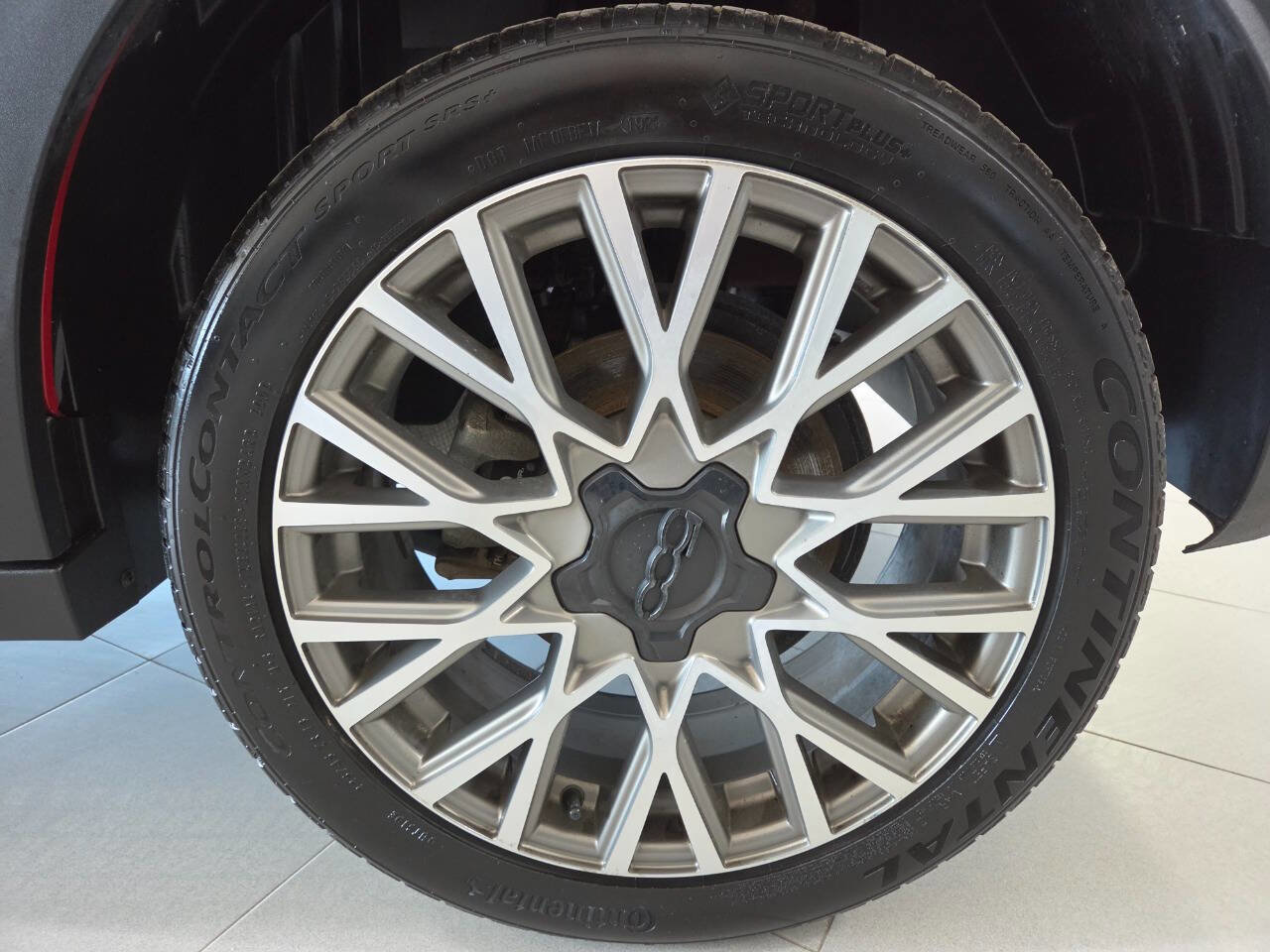 Used 2017 FIAT 500X Lounge image 11