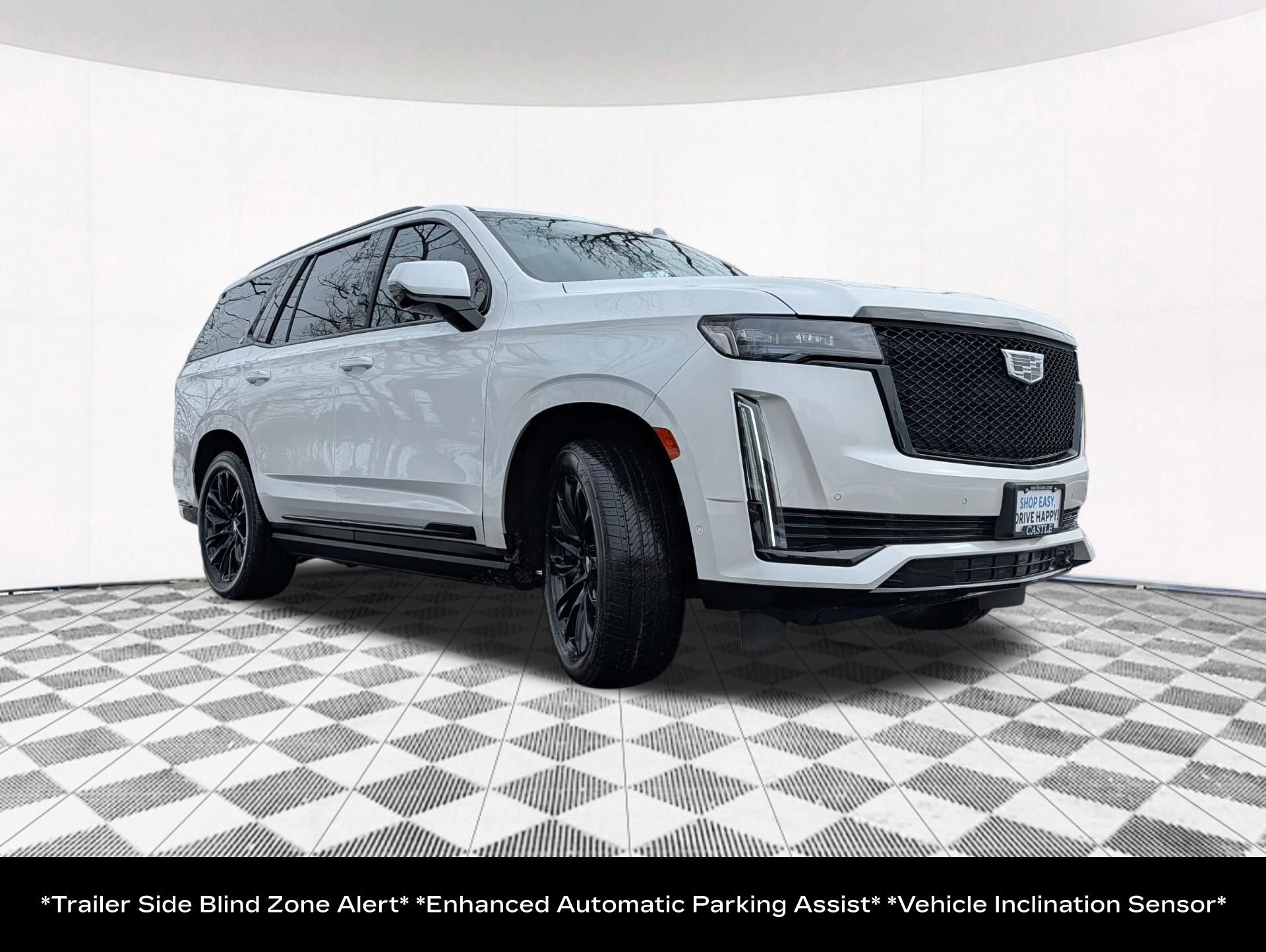 Certified 2024 Cadillac Escalade Sport Platinum w/ LPO, ONYX Package image 29