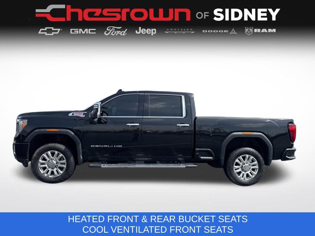 Used 2020 GMC Sierra 2500 Denali w/ Denali Ultimate Package AWD/4WD image 2