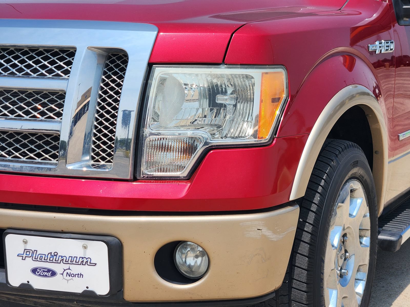Used 2012 Ford F150 Lariat w/ Lariat Chrome Pkg RWD image 10
