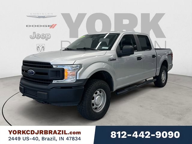 Used 2019 Ford F150 XL w/ Trailer Tow Package