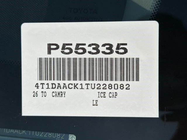 Certified 2026 Toyota Camry LE w/ Convenience Package FWD image 31