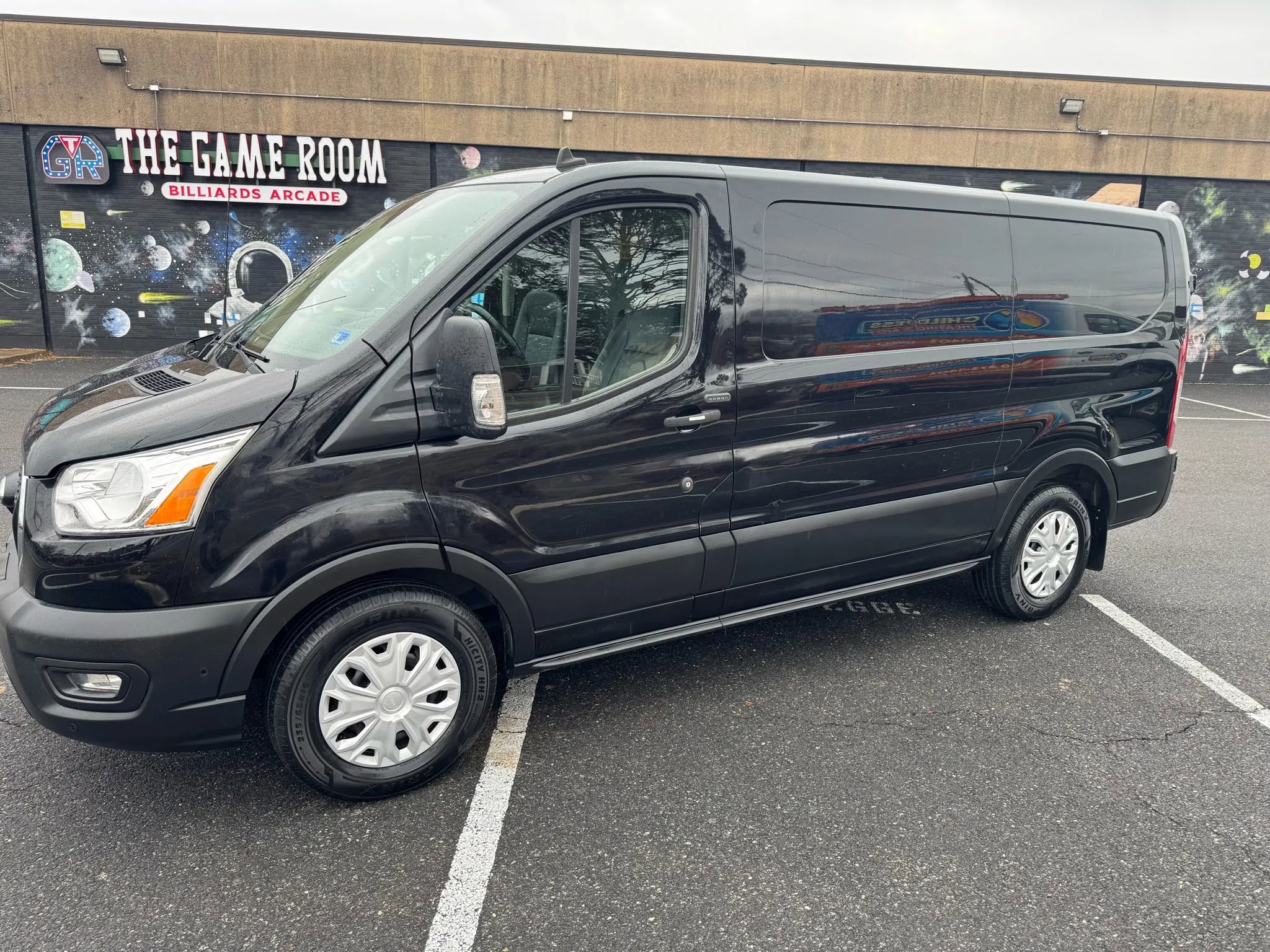 Used 2021 Ford Transit 150 Low Roof w/ Upfitter Package image 3