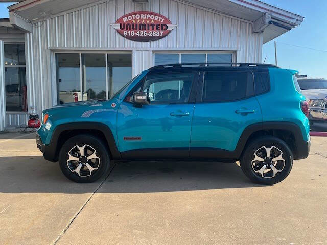 Used 2021 Jeep Renegade Trailhawk w/ Sun & Sound Group image 1