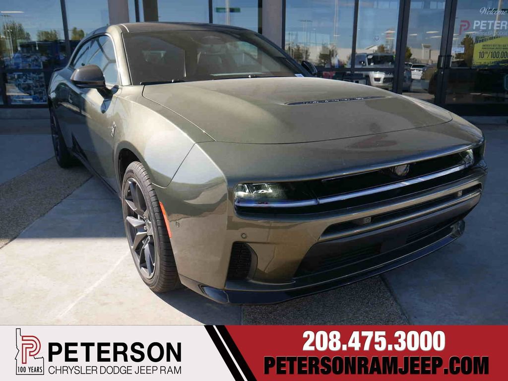 New 2026 Dodge Charger Scat Pack