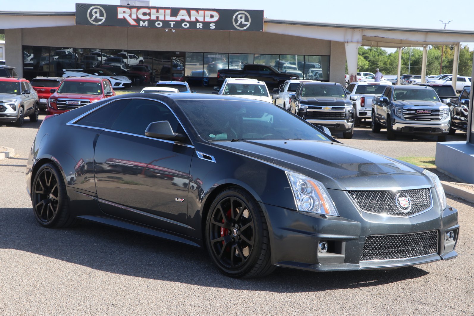 Used 2015 Cadillac CTS V RWD image 1
